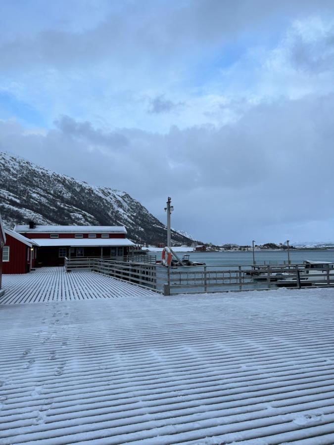 Vila Lofotbua Offersoya Exteriér fotografie