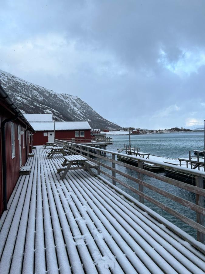 Vila Lofotbua Offersoya Exteriér fotografie