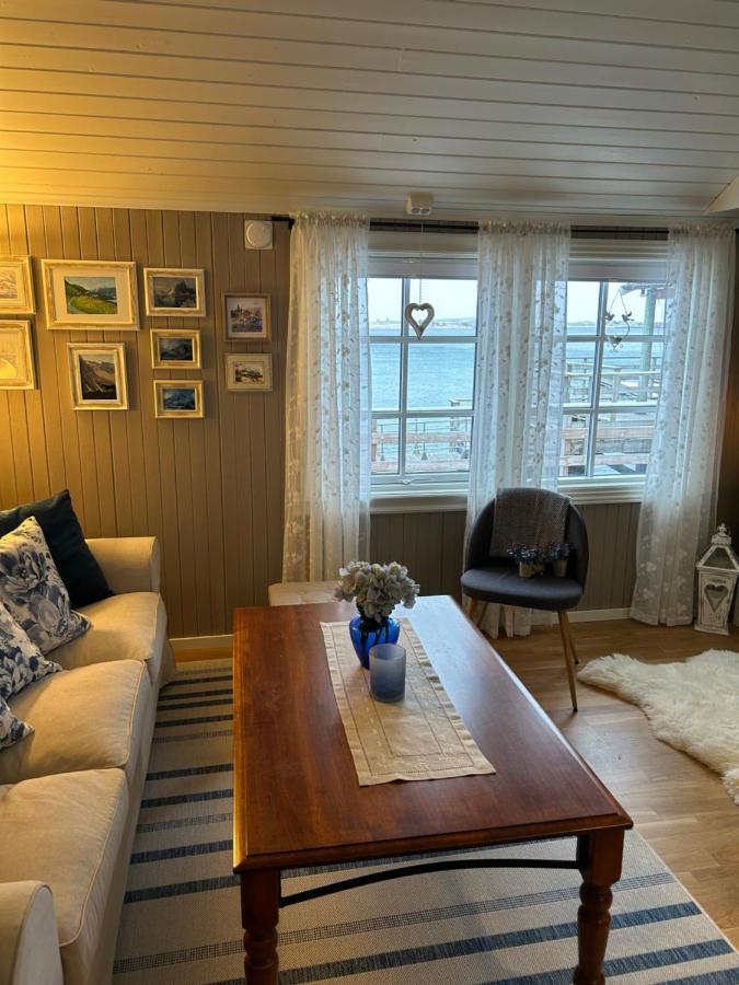Vila Lofotbua Offersoya Exteriér fotografie