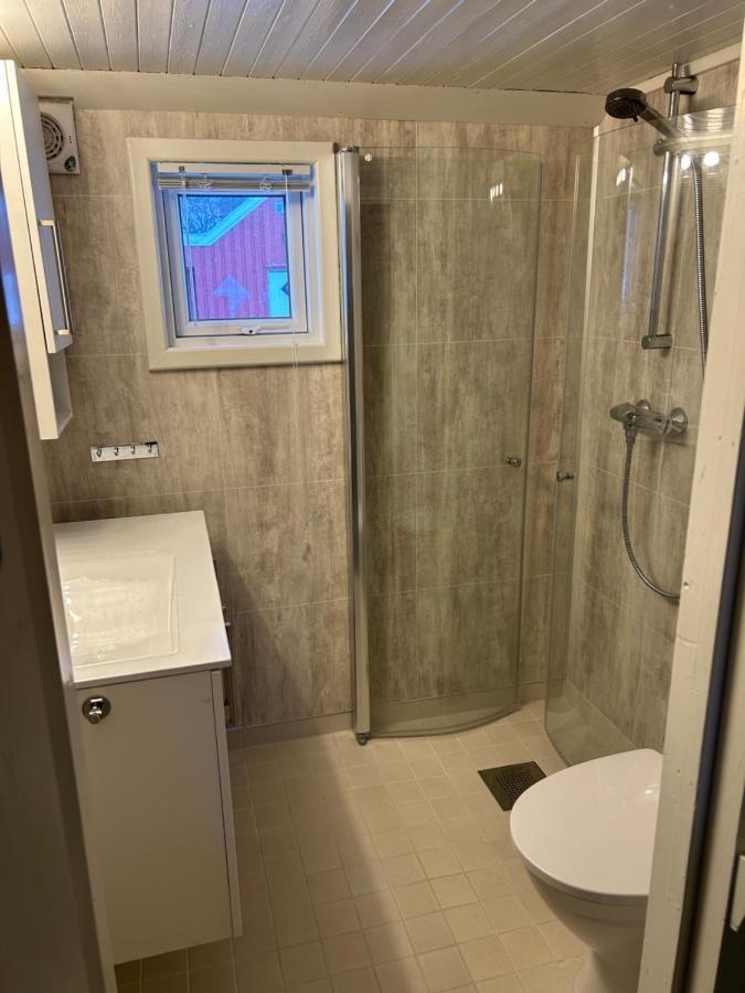Vila Lofotbua Offersoya Exteriér fotografie