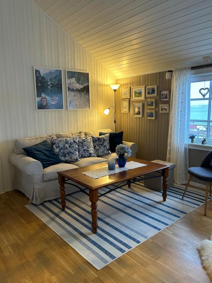 Vila Lofotbua Offersoya Exteriér fotografie