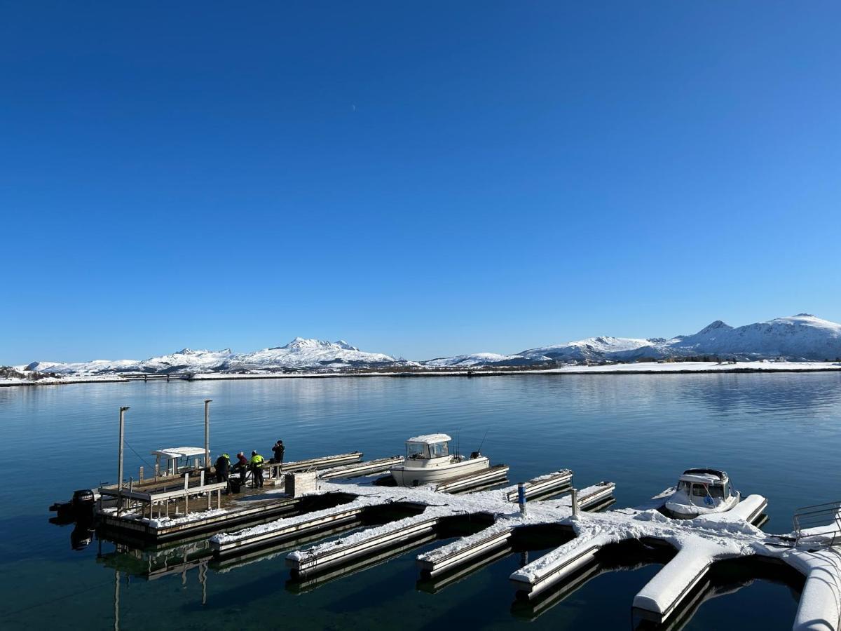 Vila Lofotbua Offersoya Exteriér fotografie