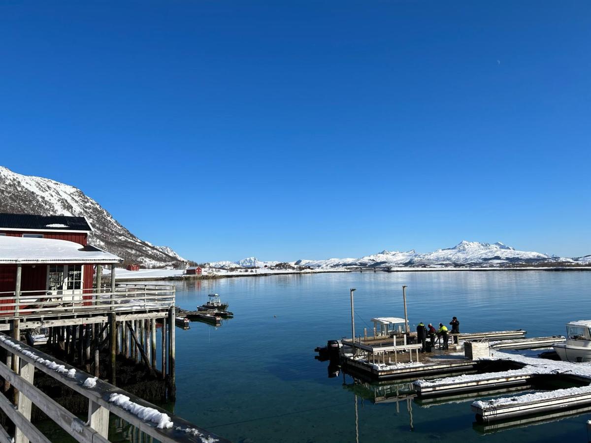 Vila Lofotbua Offersoya Exteriér fotografie
