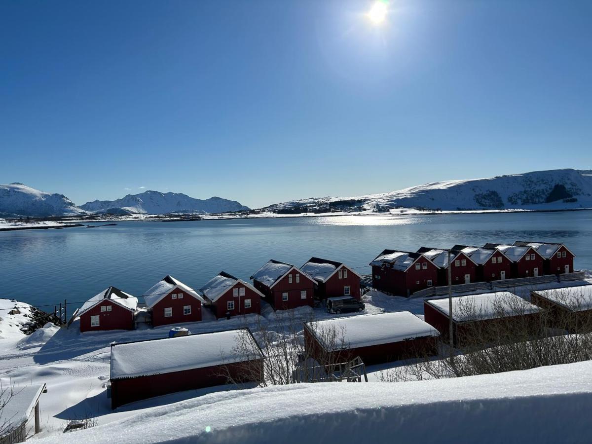Vila Lofotbua Offersoya Exteriér fotografie