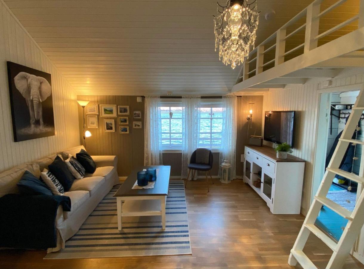 Vila Lofotbua Offersoya Exteriér fotografie