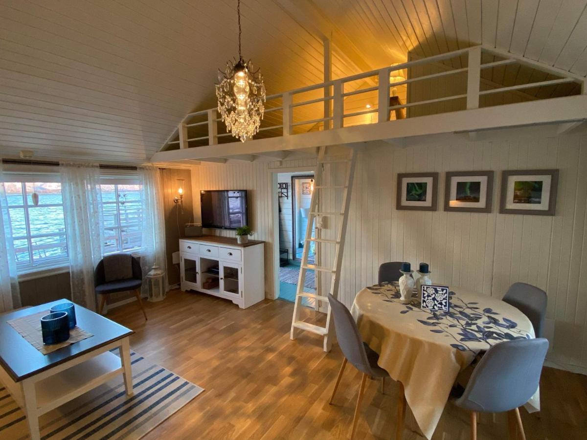 Vila Lofotbua Offersoya Exteriér fotografie