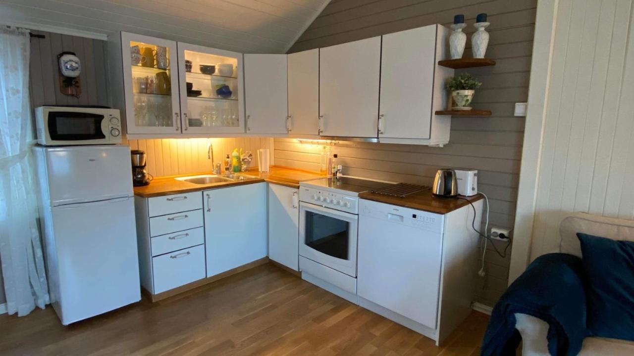 Vila Lofotbua Offersoya Exteriér fotografie