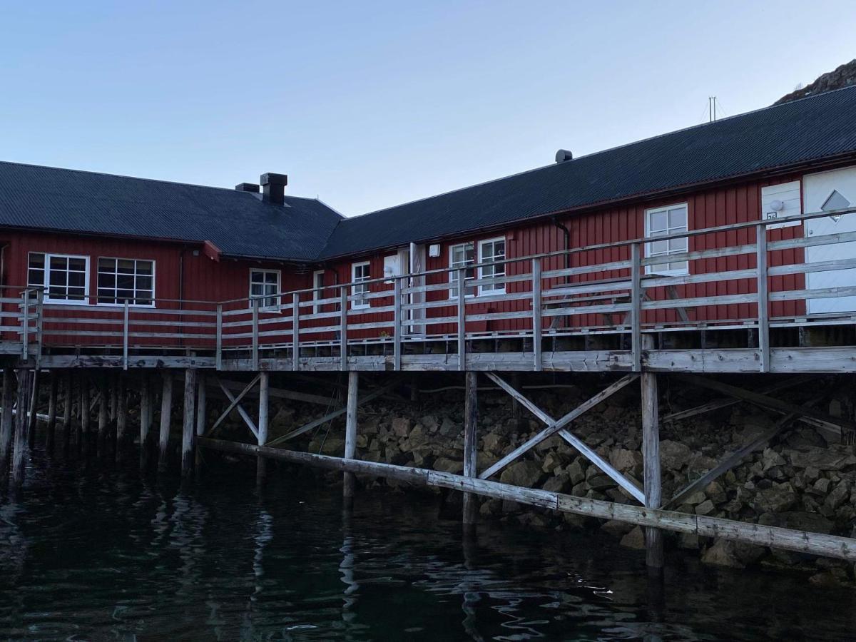 Vila Lofotbua Offersoya Exteriér fotografie