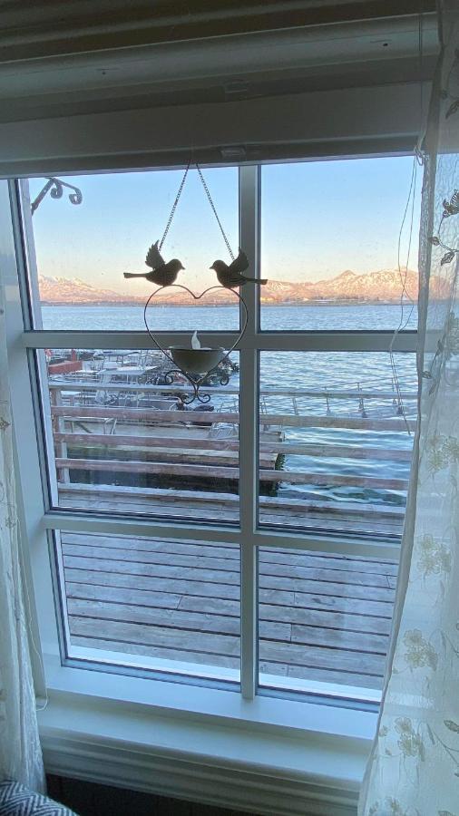 Vila Lofotbua Offersoya Exteriér fotografie