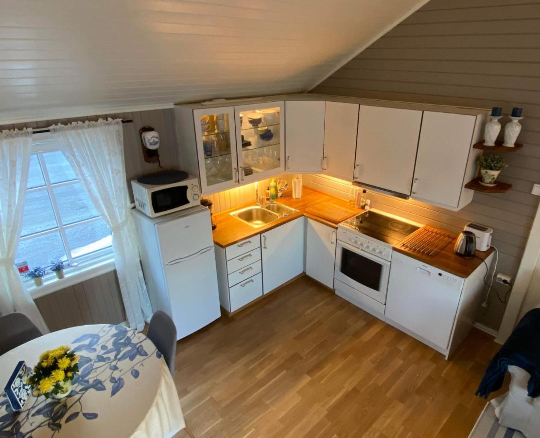 Vila Lofotbua Offersoya Exteriér fotografie