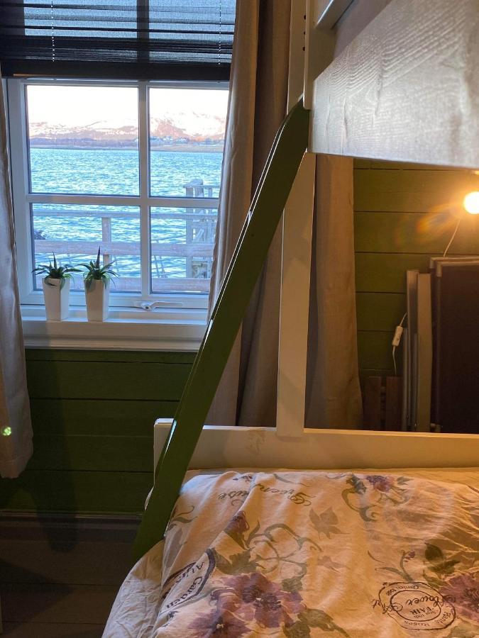 Vila Lofotbua Offersoya Exteriér fotografie